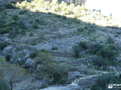 La Marina-La Catedral Senderismo;valle del jerte fotos nacimiento de ebro grupos solteros madrid los